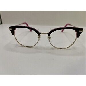 Salsa Eyeglasses SA9000 FU Pink Designer Frames Only  Black 51-19-140